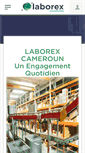 Mobile Screenshot of laborex-cameroun.com